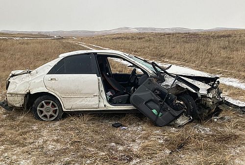 Фото: пресс-службы УГИБДД по Хакасии